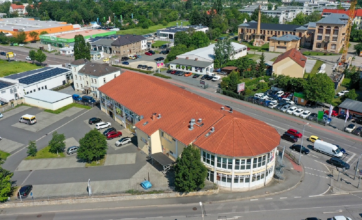 Pirna: 2.100 m² großes Geschäftshaus erneut vermittelt